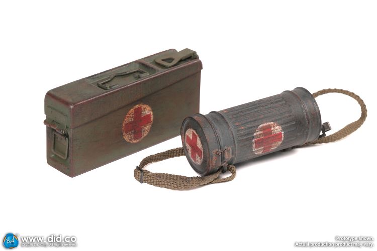 WWII German Wehrmacht Medical Corps 1/6