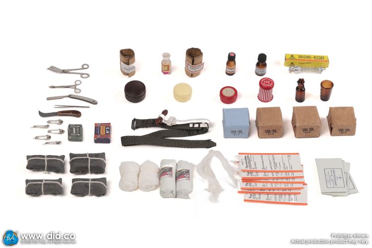 WWII German Wehrmacht Medical Corps 1/6