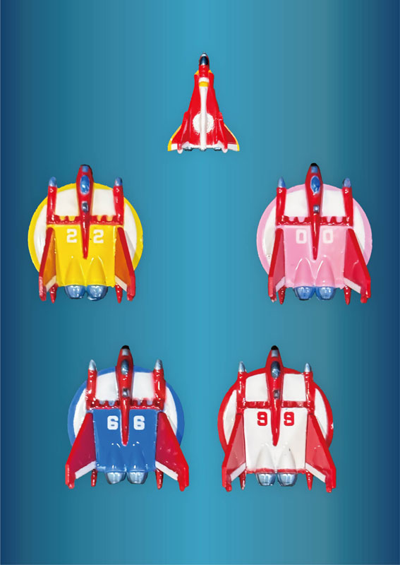 Neo Dynamite Action UFO Warrior Dai Apolon: Dai Apolon