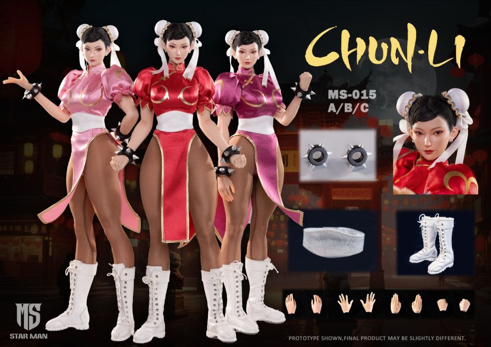 Female Fighter Chun-Li - Street Fighter 1/6