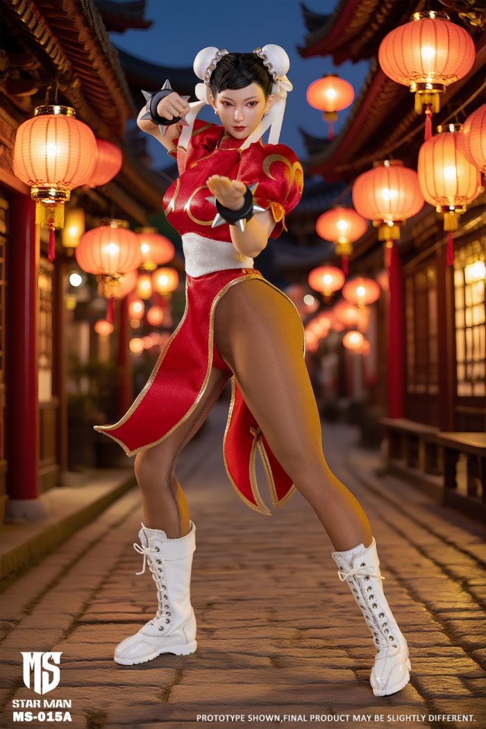 Female Fighter Chun-Li - Street Fighter 1/6