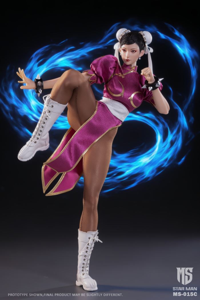 Female Fighter Chun-Li - Street Fighter 1/6