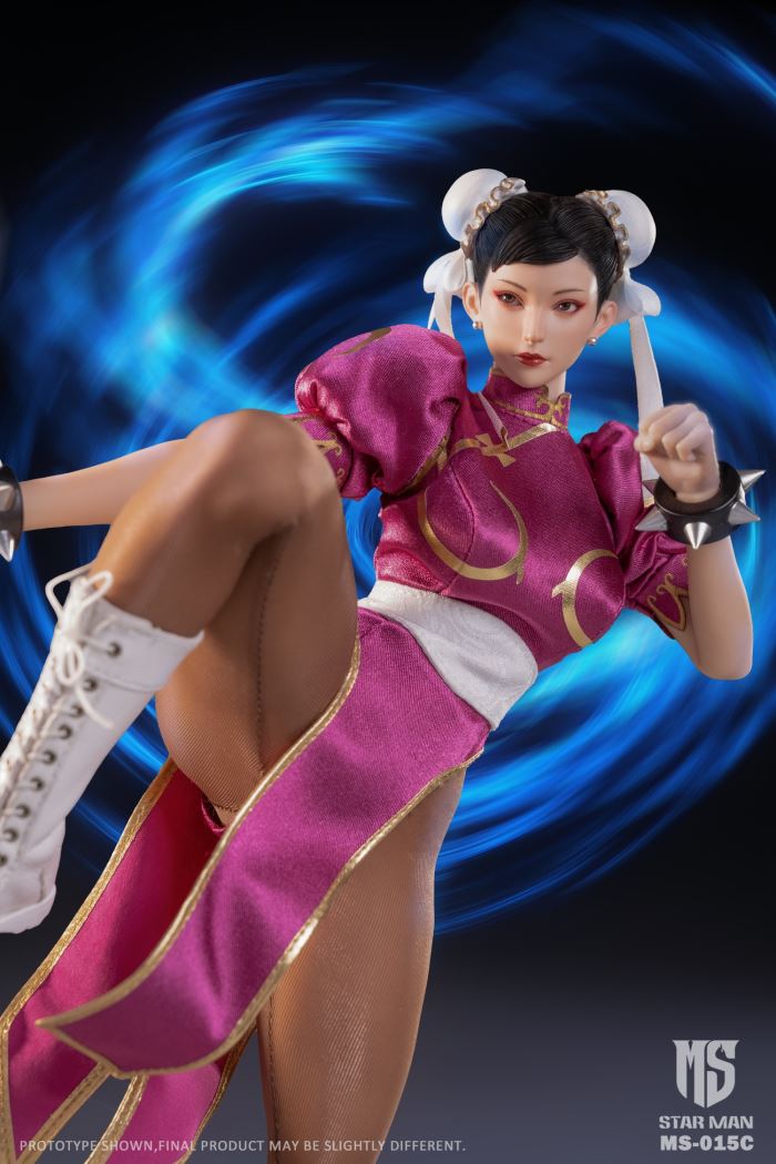 Female Fighter Chun-Li - Street Fighter 1/6