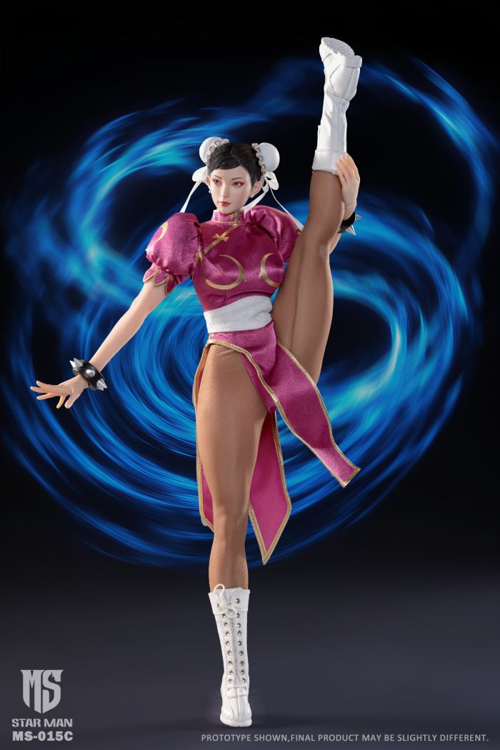 Female Fighter Chun-Li - Street Fighter 1/6