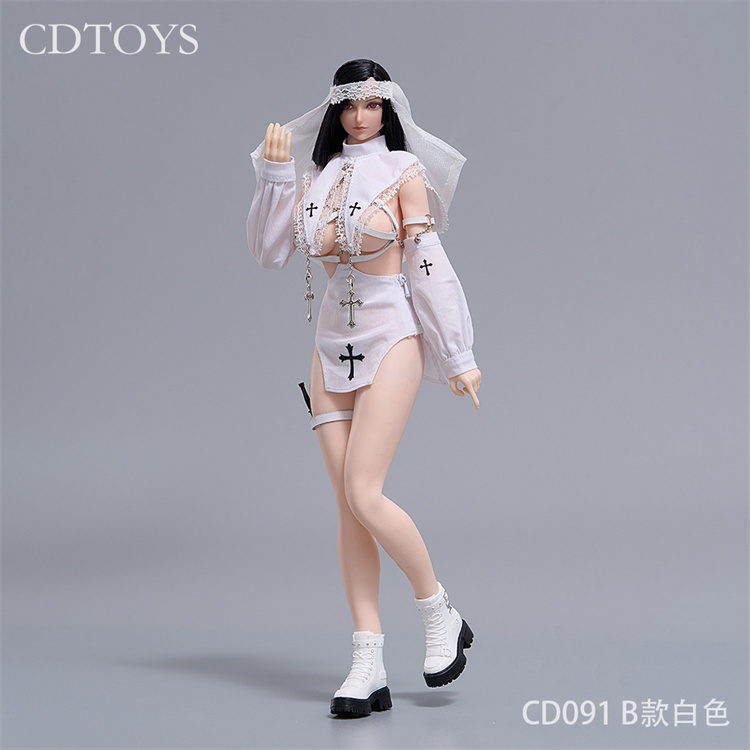 Female Soldier Nurse Cosplay Outfit 1/6