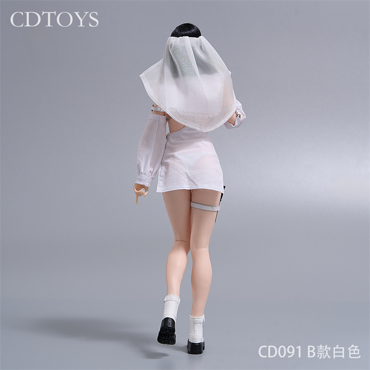 Female Soldier Nurse Cosplay Outfit 1/6