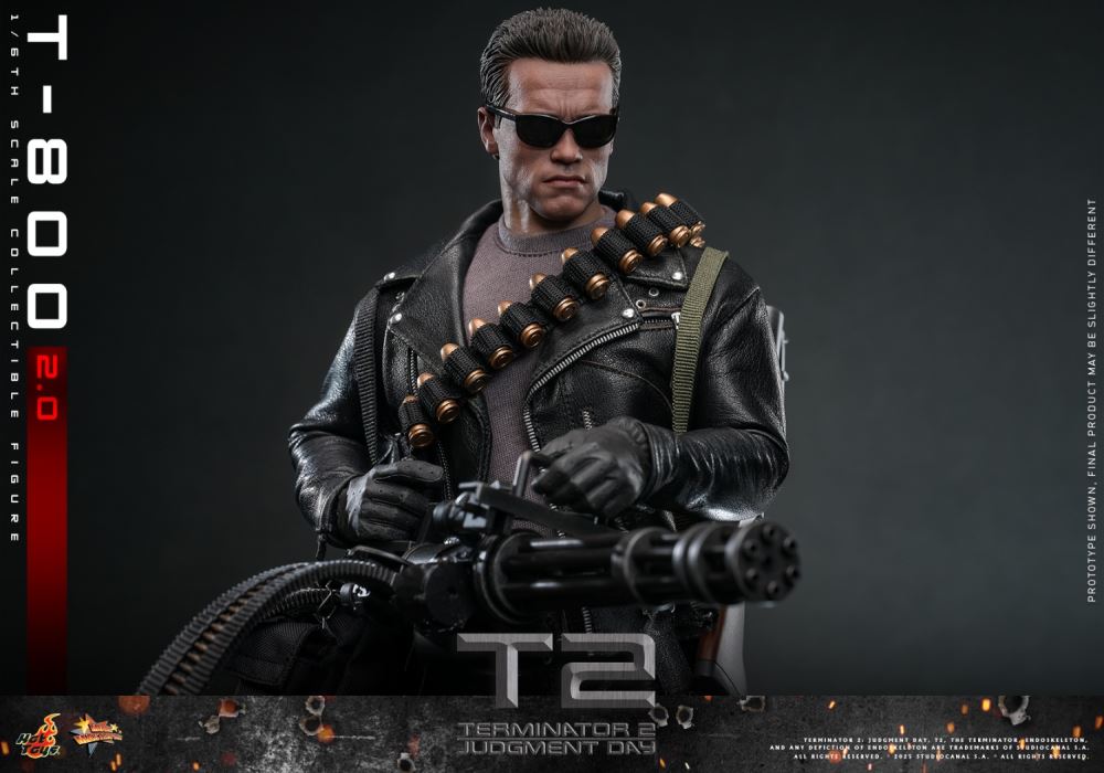 Terminator 2: Judgment Day T-800 2.0 1/6