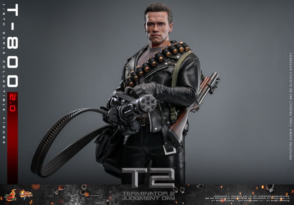 Terminator 2: Judgment Day T-800 2.0 1/6