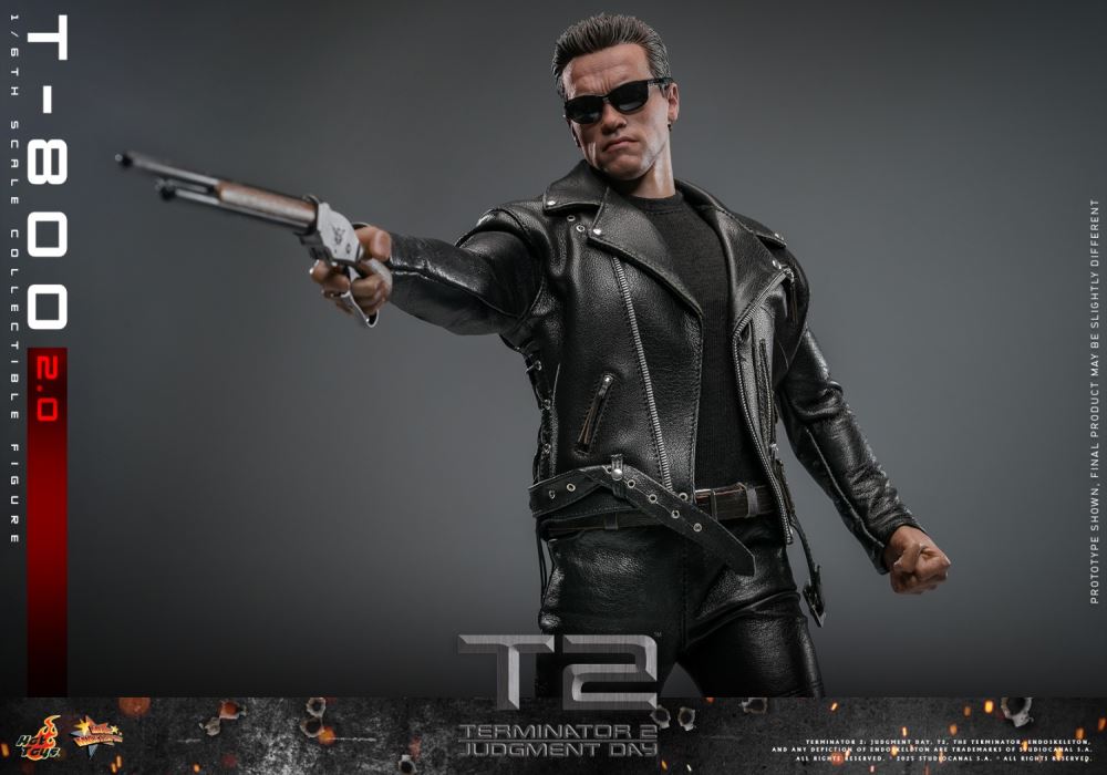 Terminator 2: Judgment Day T-800 2.0 1/6