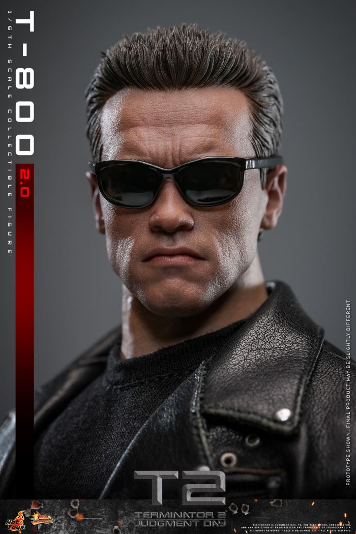 Terminator 2: Judgment Day T-800 2.0 1/6