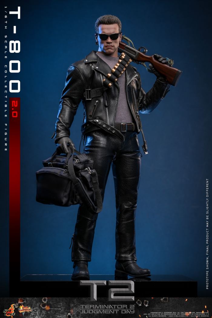 Terminator 2: Judgment Day T-800 2.0 1/6