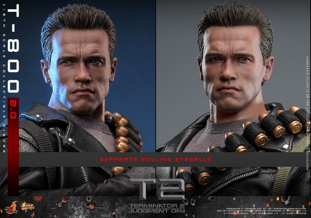 Terminator 2: Judgment Day T-800 2.0 1/6
