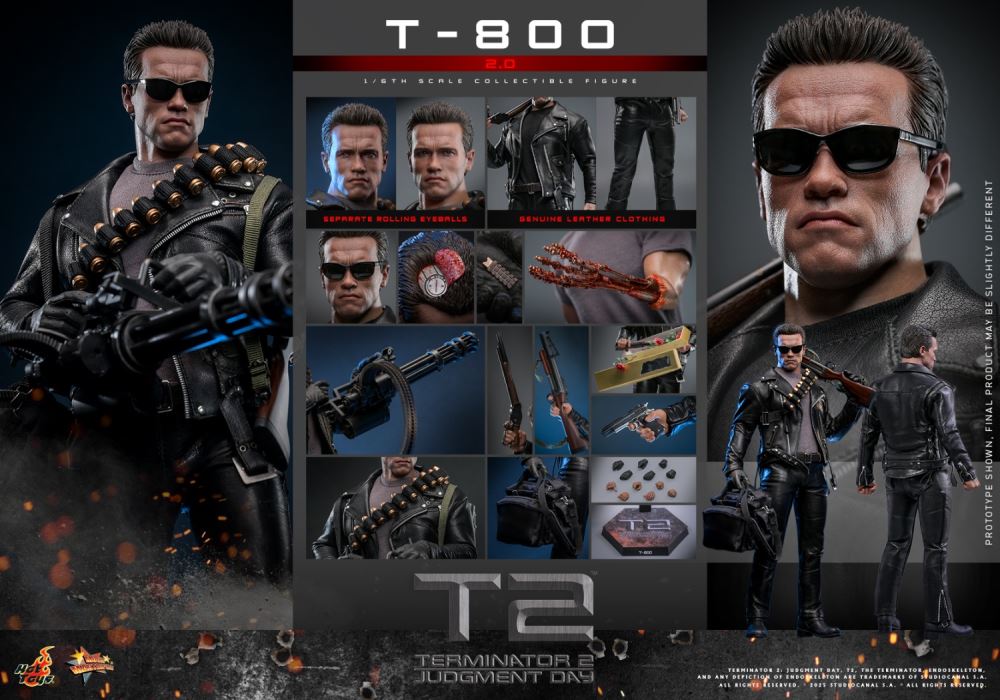 Terminator 2: Judgment Day T-800 2.0 1/6