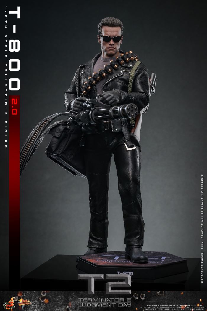 Terminator 2: Judgment Day T-800 2.0 1/6