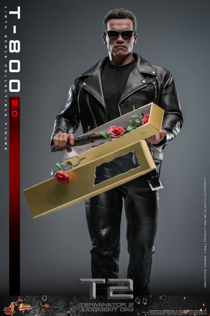 Terminator 2: Judgment Day T-800 2.0 1/6