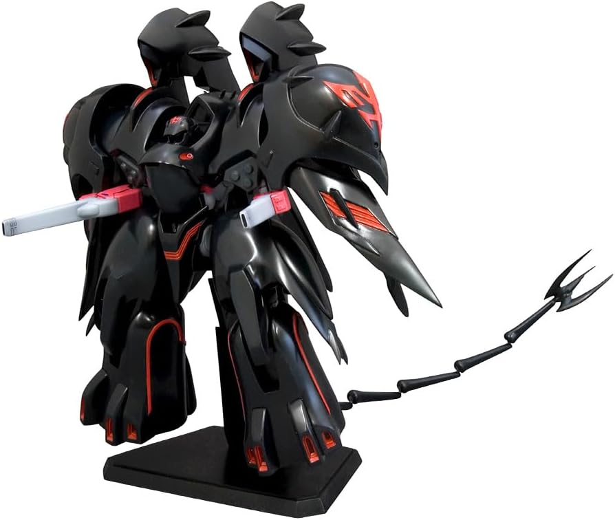 Martian Successor Nadesico -The prince of darkness- Black Sarena, approx. 185mm tall, non-scale plastic model