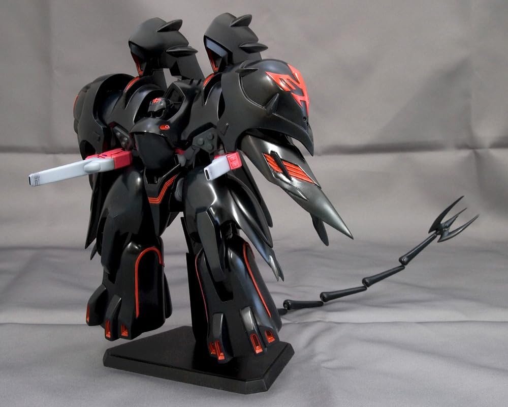 Martian Successor Nadesico -The prince of darkness- Black Sarena, approx. 185mm tall, non-scale plastic model