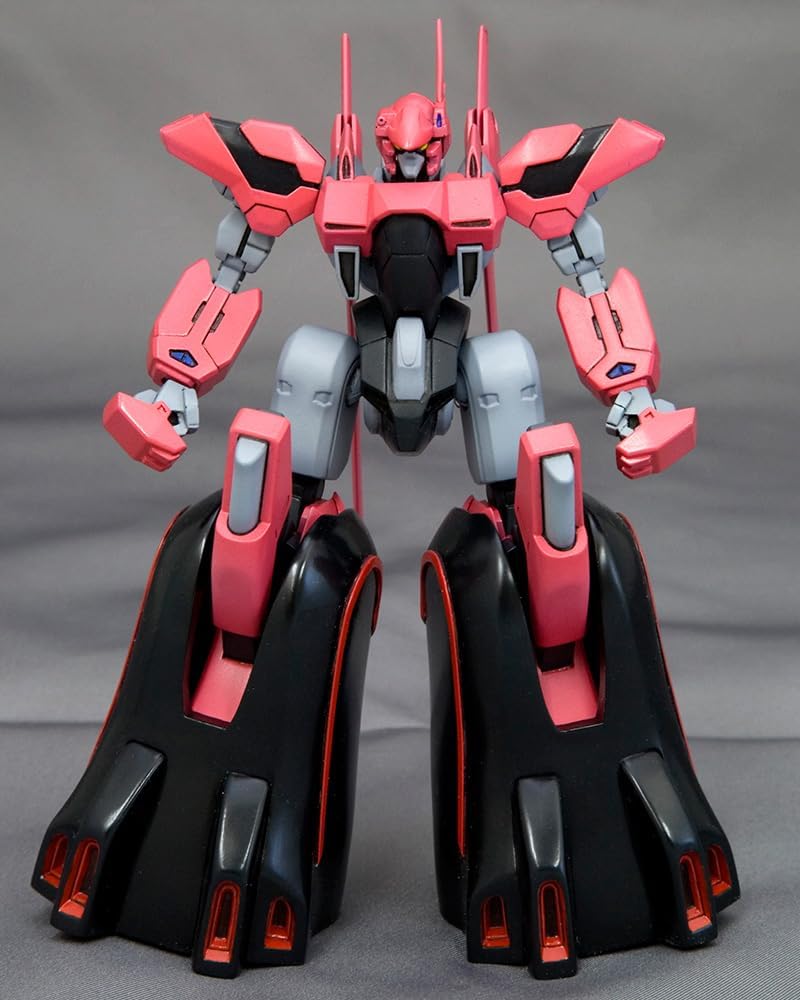 Martian Successor Nadesico -The prince of darkness- Black Sarena, approx. 185mm tall, non-scale plastic model
