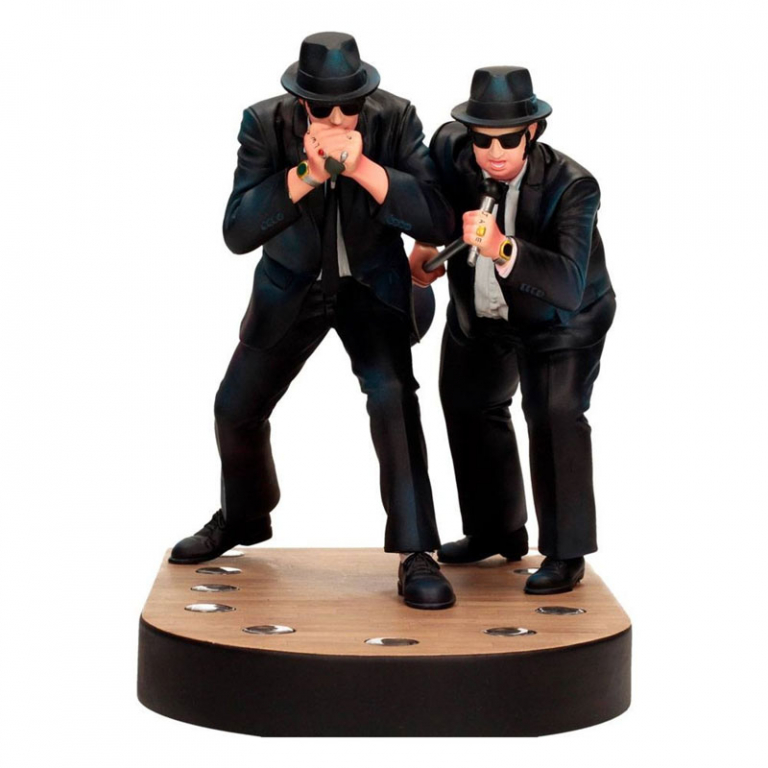 The Blues Brothers/Jake & Elwood (Singing The Blues ver.) 1/10 Statue with Light-Up Stage