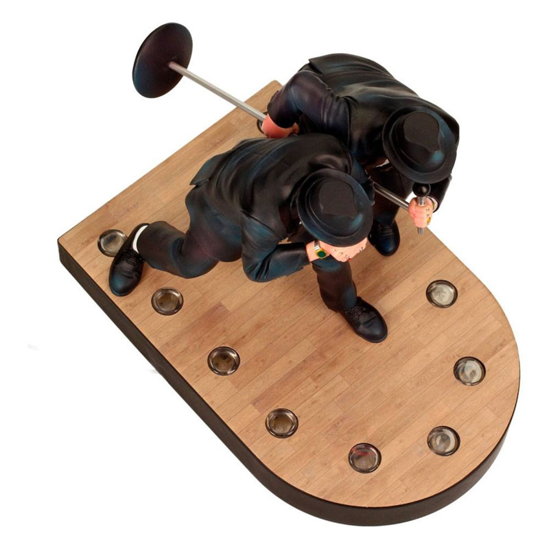 The Blues Brothers/Jake & Elwood (Singing The Blues ver.) 1/10 Statue with Light-Up Stage