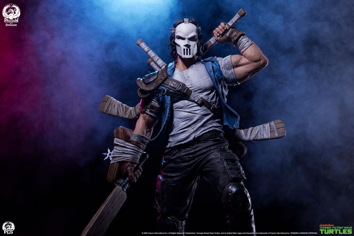 Teenage Mutant Ninja Turtles: Casey Jones 1/3