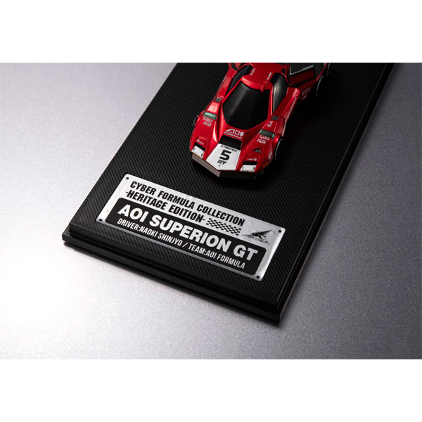 C.F.C-Heritage Edition- Future GPX Cyber Formula Aoi Sperion GT
