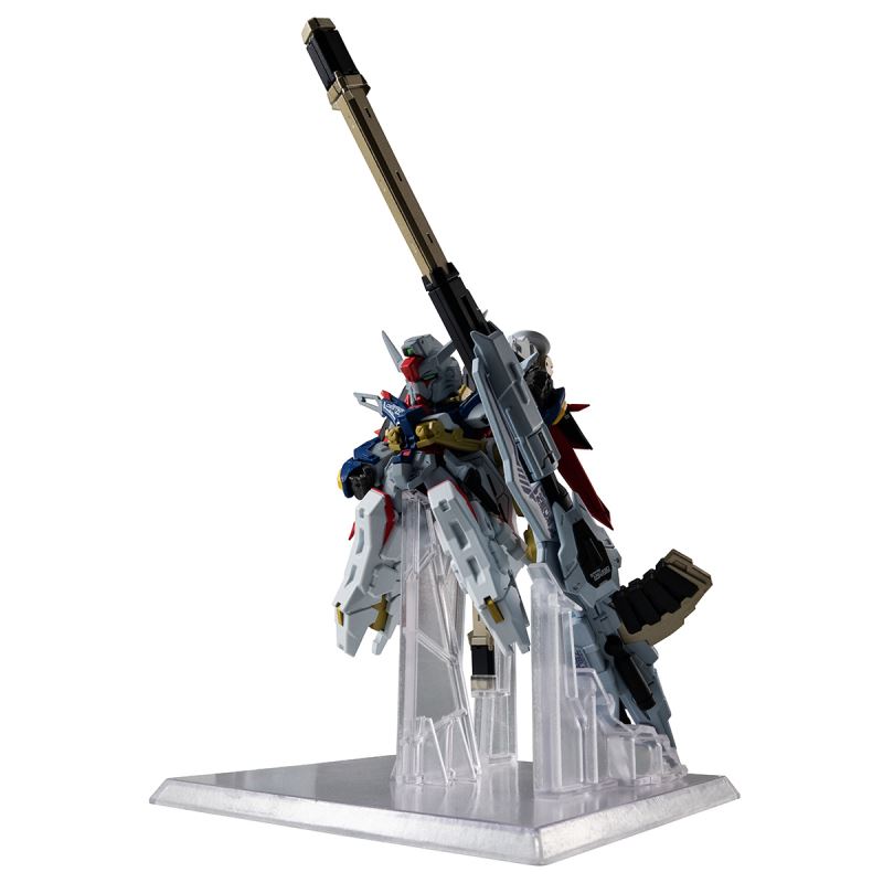 FW GUNDAM CONVERGE Destiny Gundam Spec II & Zeus Silhouette