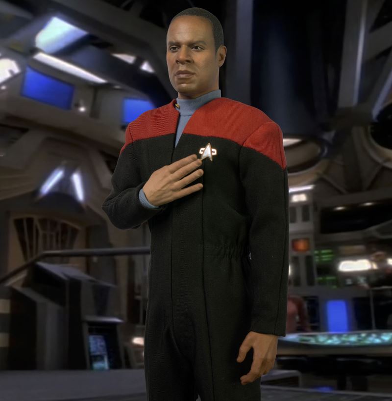 Commander Benjamin Sisko