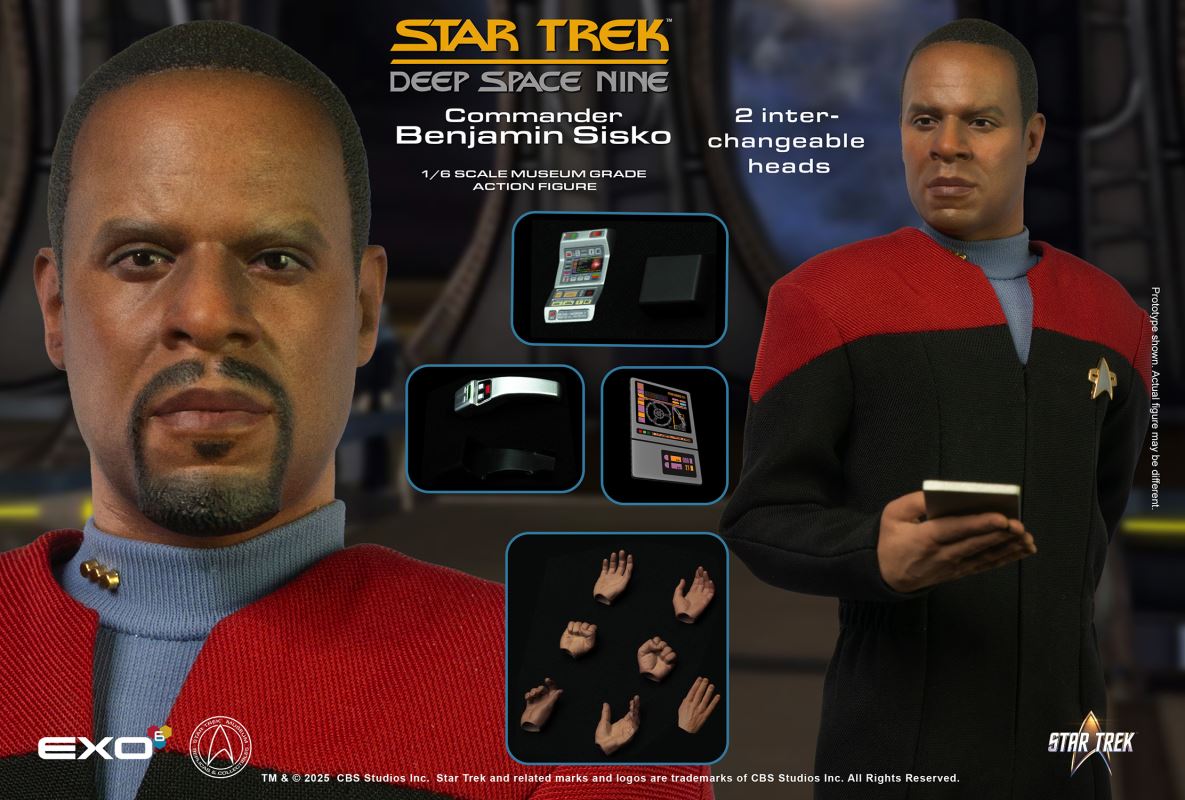 Commander Benjamin Sisko
