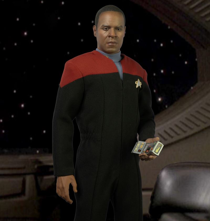 Commander Benjamin Sisko