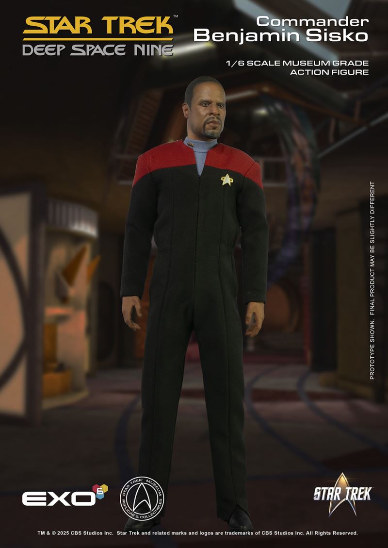 Commander Benjamin Sisko