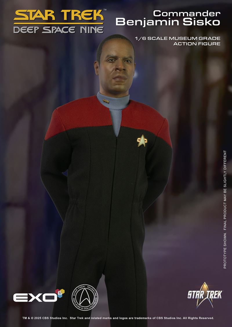 Commander Benjamin Sisko
