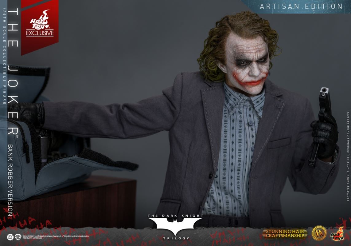 Joker (Bank Robber Version) 1/6