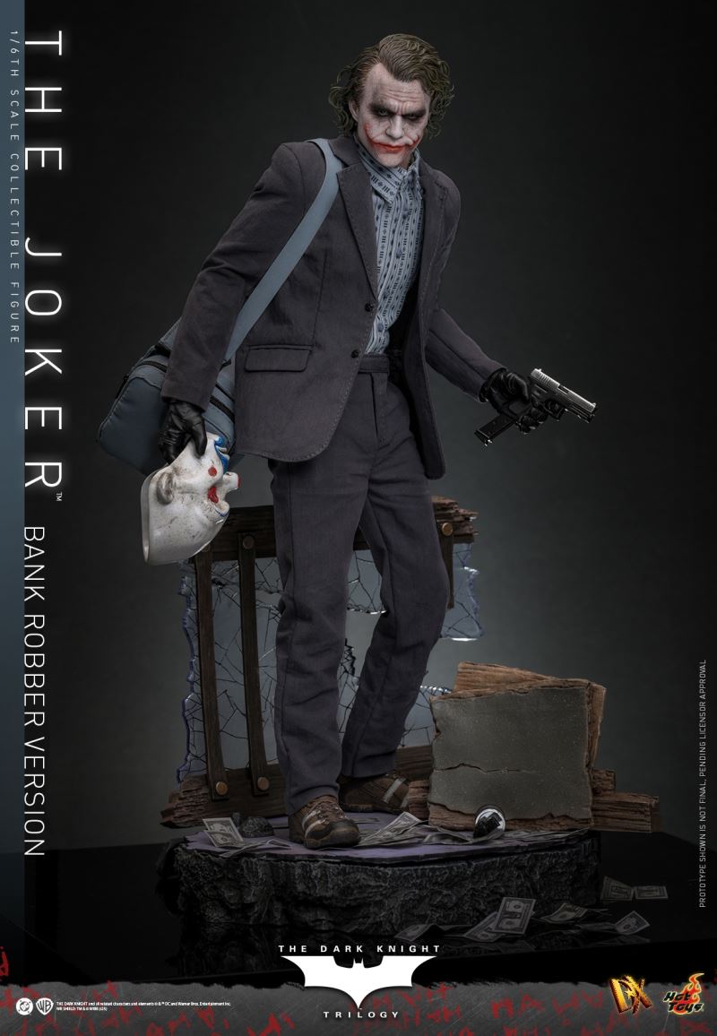 Joker (Bank Robber Version) 1/6