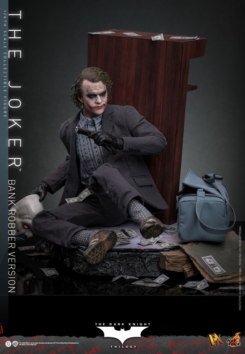 Joker (Bank Robber Version) 1/6
