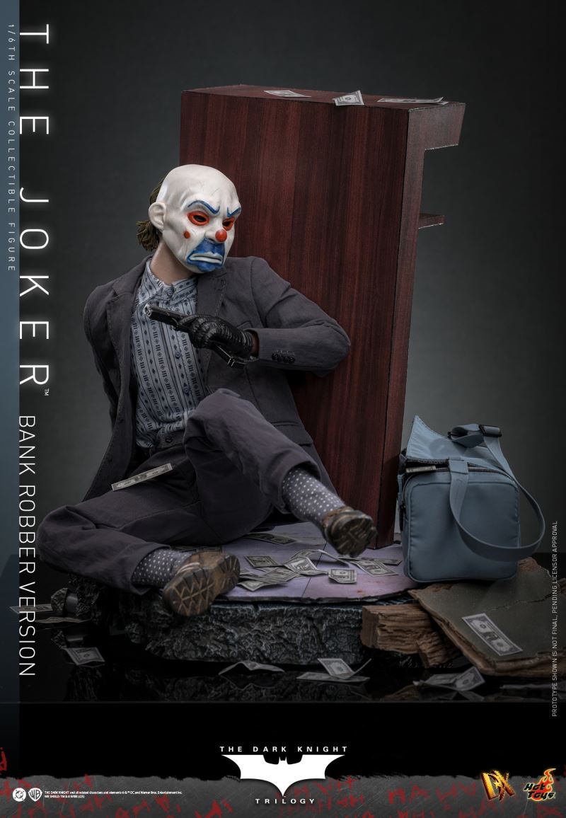 Joker (Bank Robber Version) 1/6