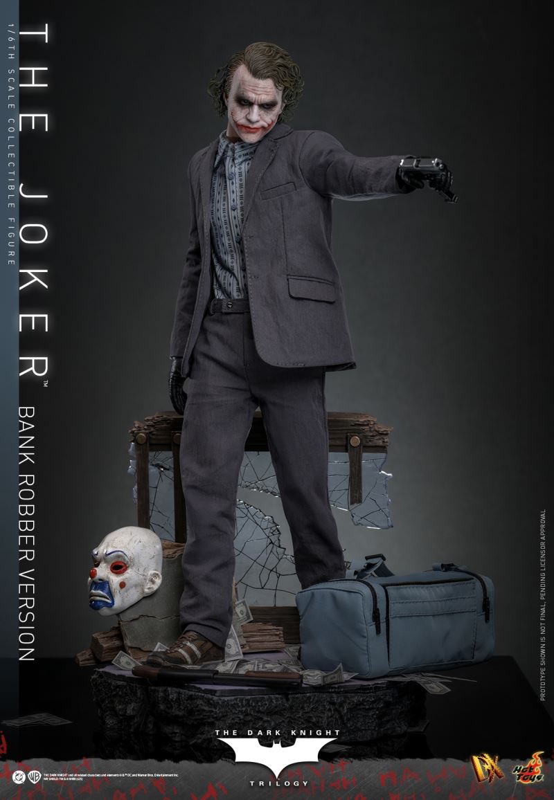 Joker (Bank Robber Version) 1/6