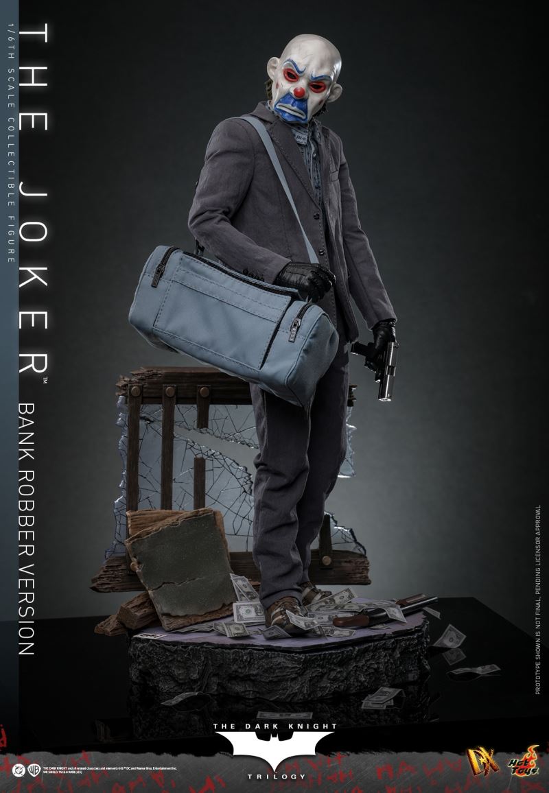 Joker (Bank Robber Version) 1/6