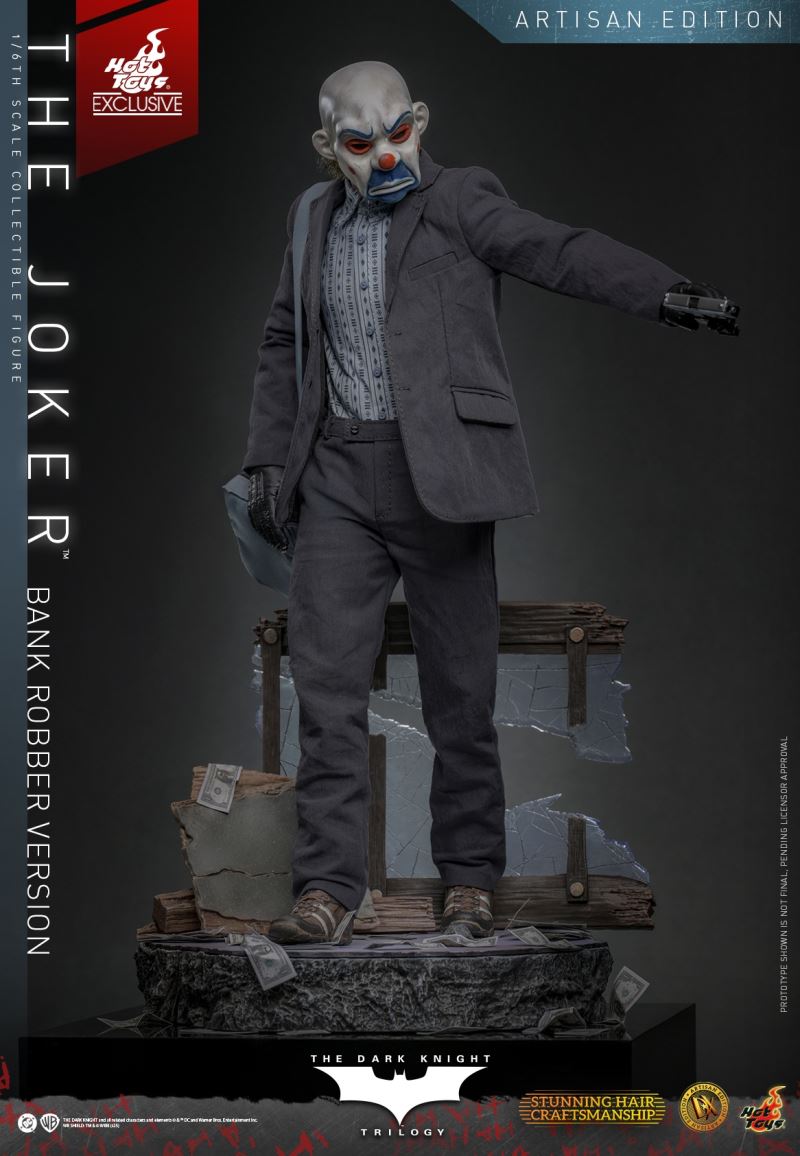 Joker (Bank Robber Version) 1/6