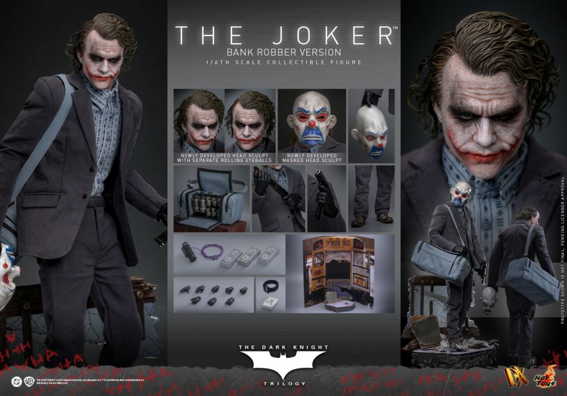 Joker (Bank Robber Version) 1/6