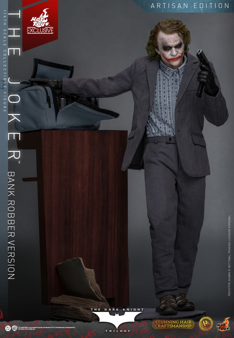 Joker (Bank Robber Version) 1/6