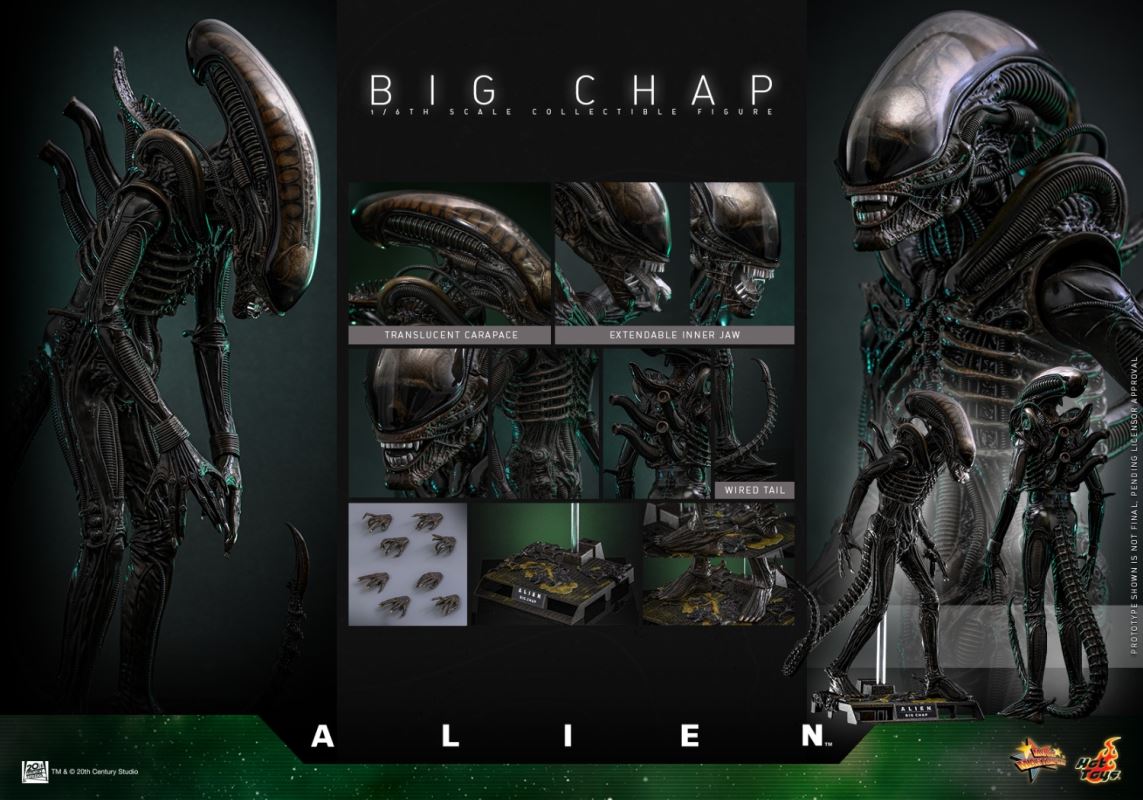 Alien Big Chap 1/6