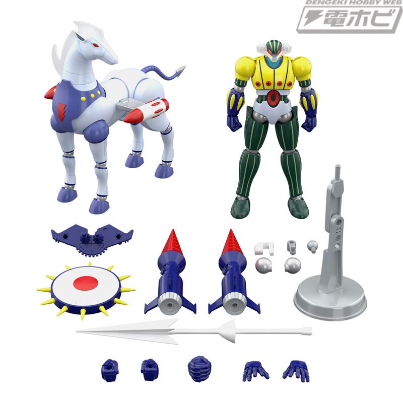 SMP Steel Jeeg Through-In Set