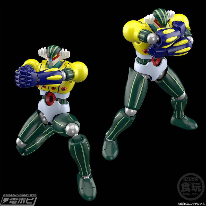 SMP Steel Jeeg Through-In Set