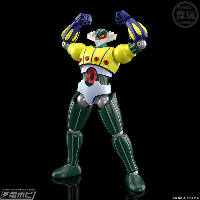 SMP Steel Jeeg Through-In Set