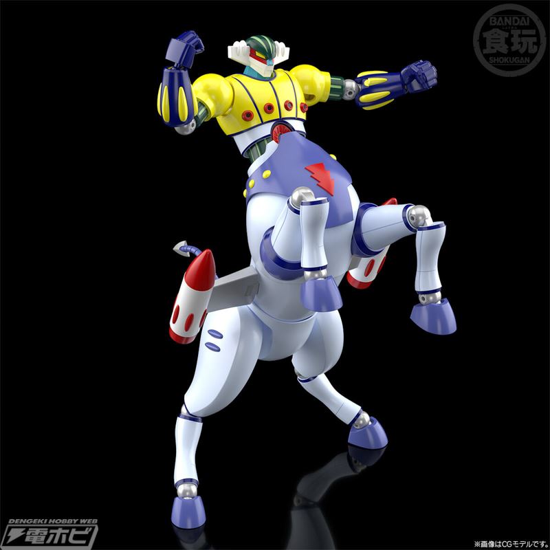 SMP Steel Jeeg Through-In Set