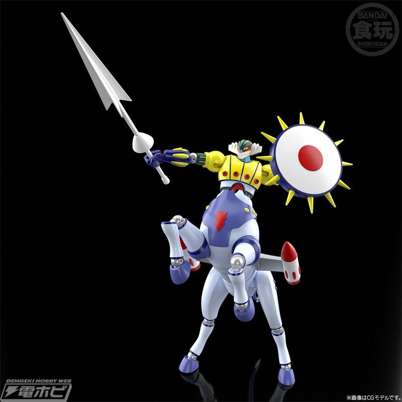 SMP Steel Jeeg Through-In Set