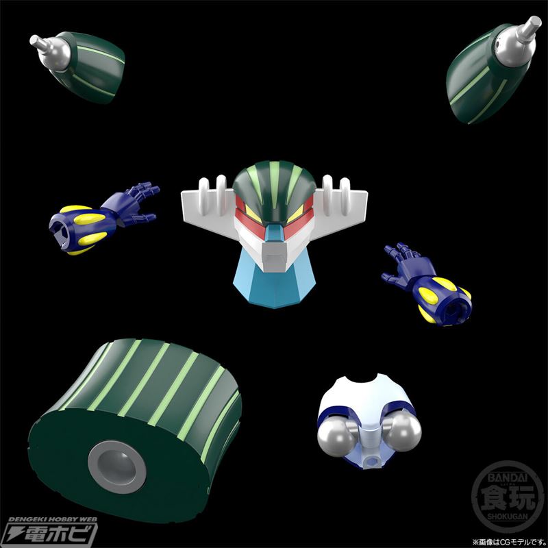 SMP Steel Jeeg Through-In Set