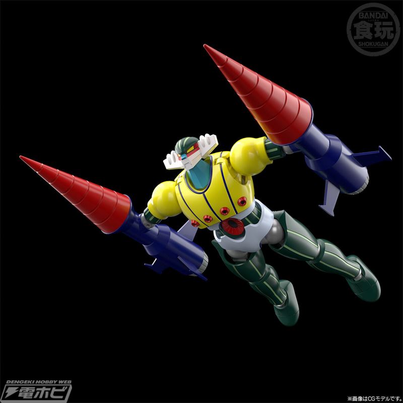 SMP Steel Jeeg Through-In Set