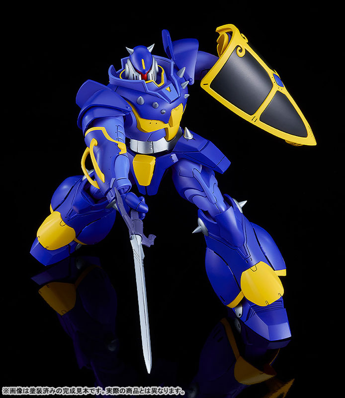 MODEROID Panzer World Galient Zuwel